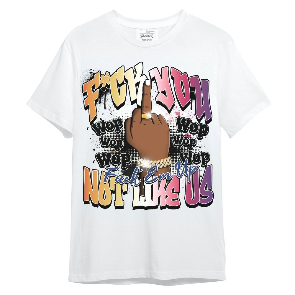 Shirt To Match Air Griffey Max Los Angeles 1s - Dont Like Us Retro Unisex Shirt