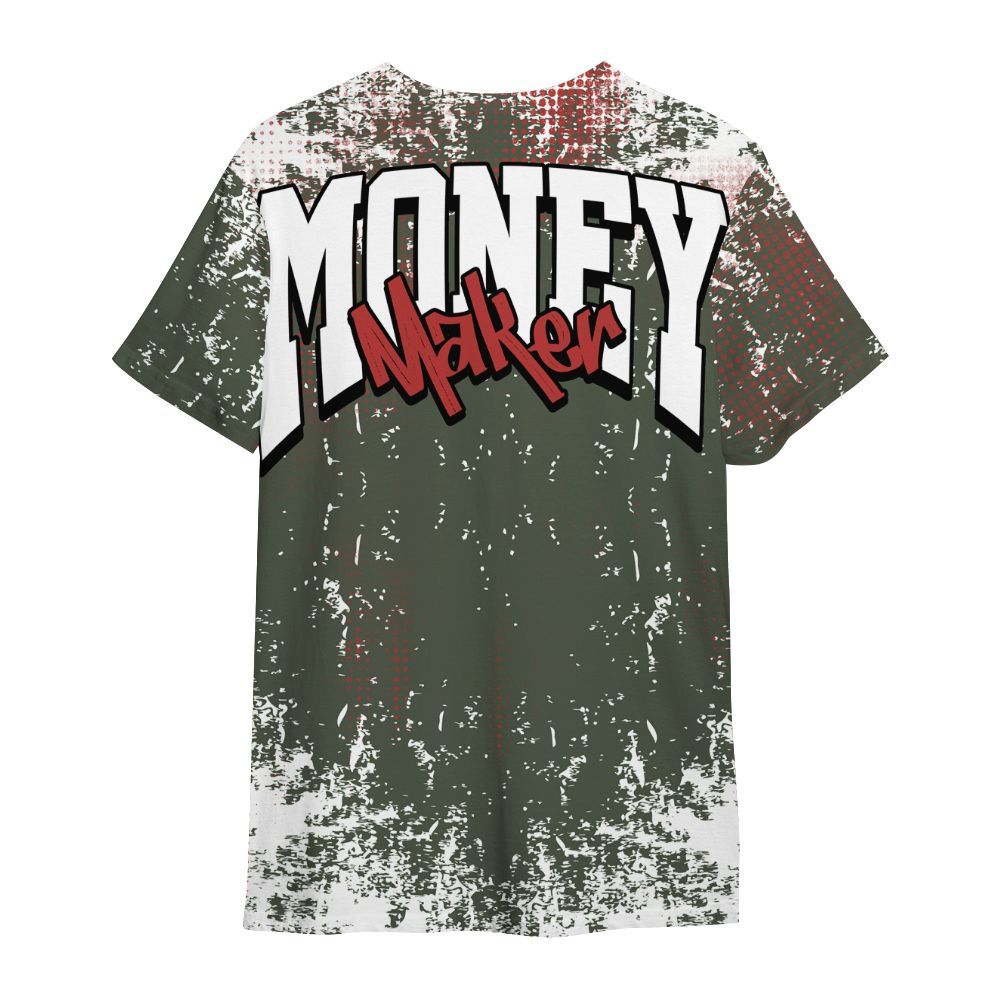 Shirt To Match Air Force 1 Low Year Of The Snake Shirt, Move In Silence Money Street Retro All Over Print