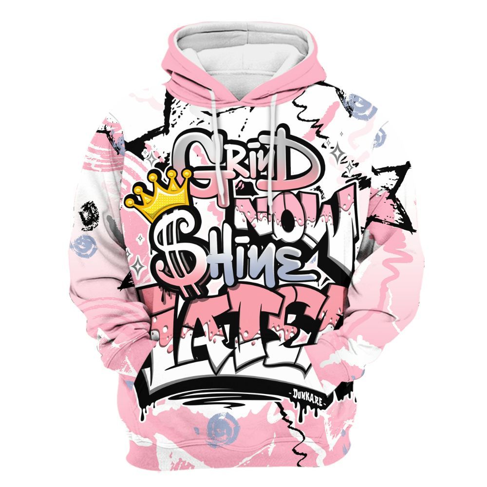 Hoodie To Match Retro 35th Anniversary 5s - Grind Shine Later Drip All Over Print