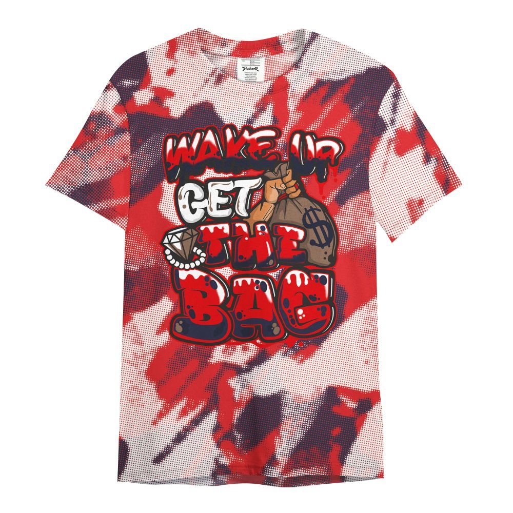 Shirt To Match Low OG Howard Bison 1s - Get More Bags Abstract All Over Print
