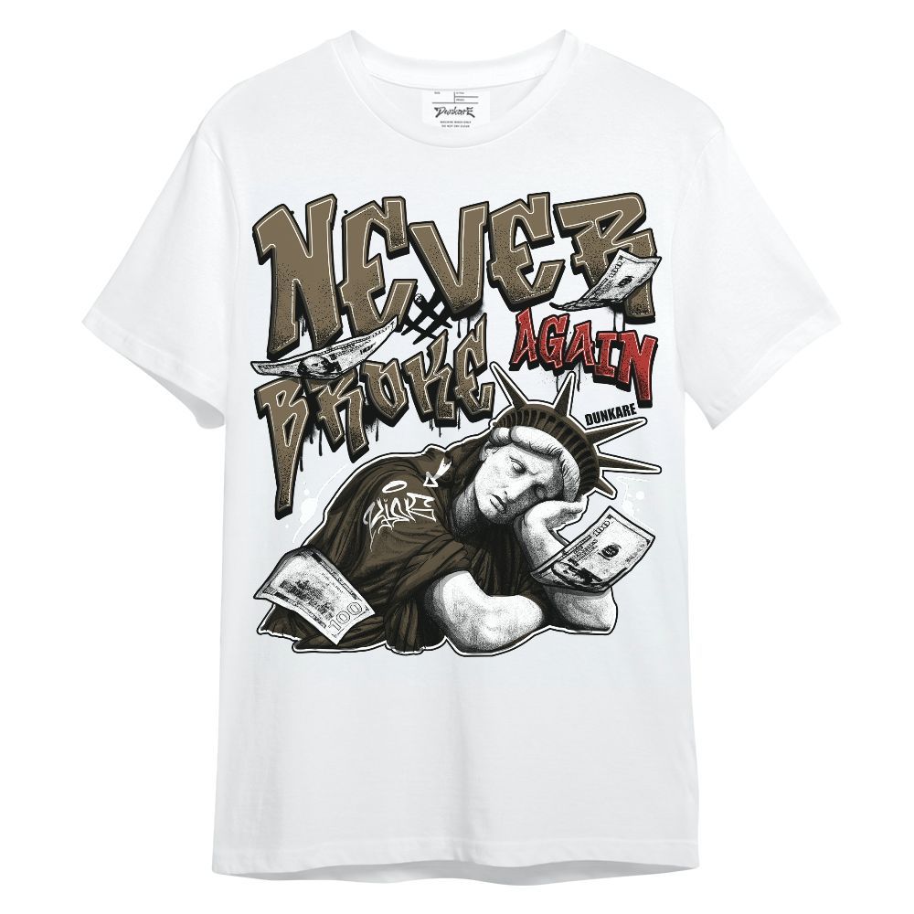 Shirt To Match Olive 9s - Never Broke Again Graffiti Unisex Shirt