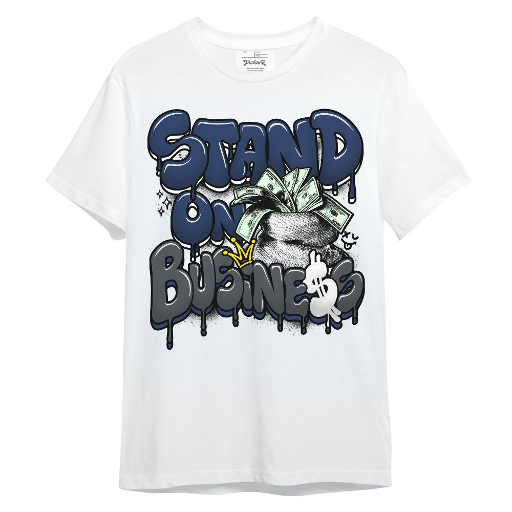 Shirt To Match Retro Flint 13s - Stand Business Unisex Shirt