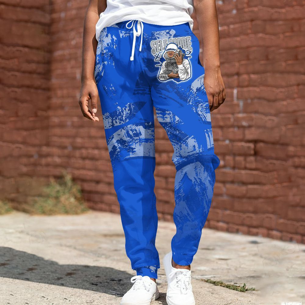 Sweatpant To Match Air Foamposite One Royal - Selfmade Unique All Over Print