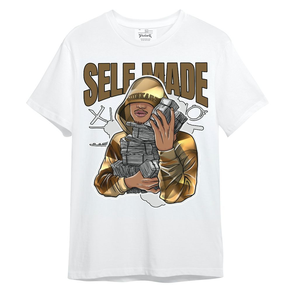 Shirt To Match NET Gold 4s - Selfmade Unique Unisex Shirt