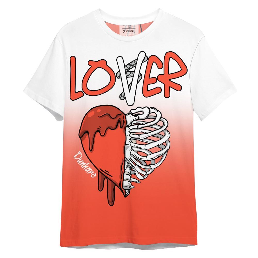 Shirt To Match Shirt Streetwear Loser Lover Dripping, 3 Cosmic Clay T-- To Match Sneaker Georgia Peach 3s Graphic Tee NCT