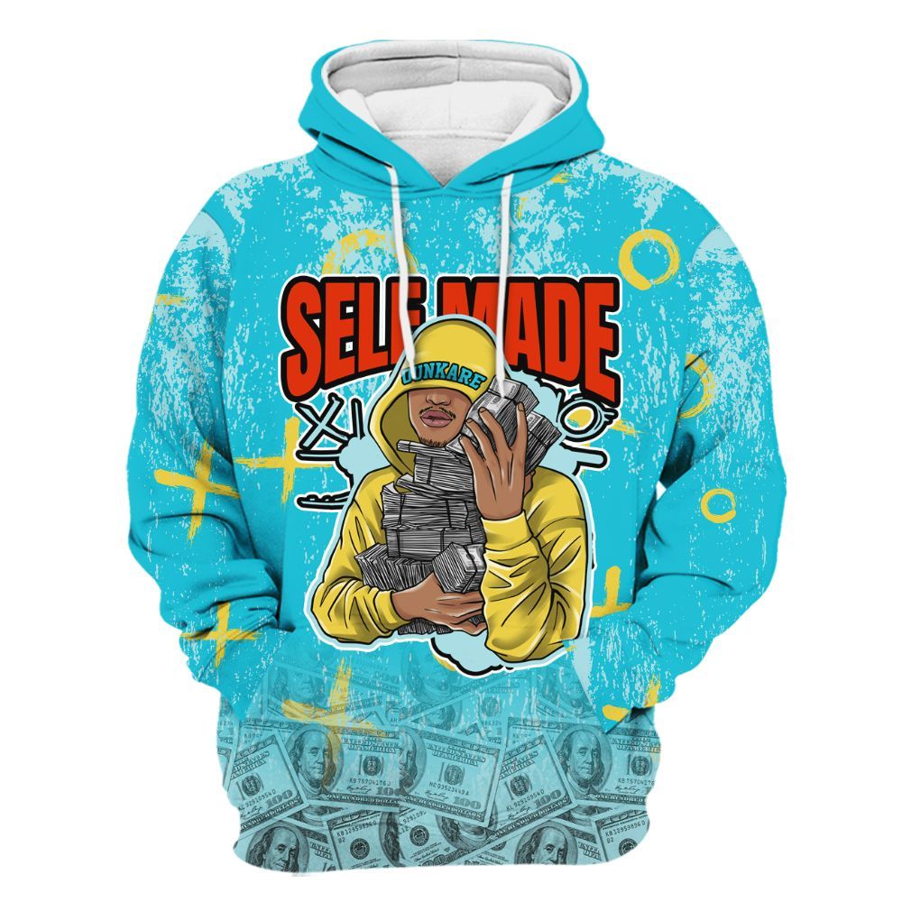 Hoodie To Match Dunk Low KD 17 N7 - Selfmade Unique Grunge All Over Print