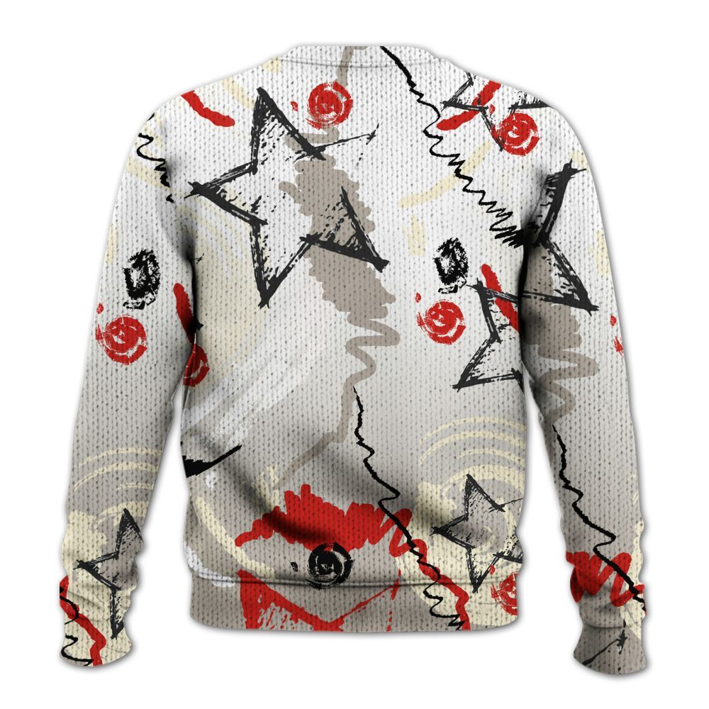 Knitted Sweater To Match Low OG Phantom 1s - Grind Shine Later Drip