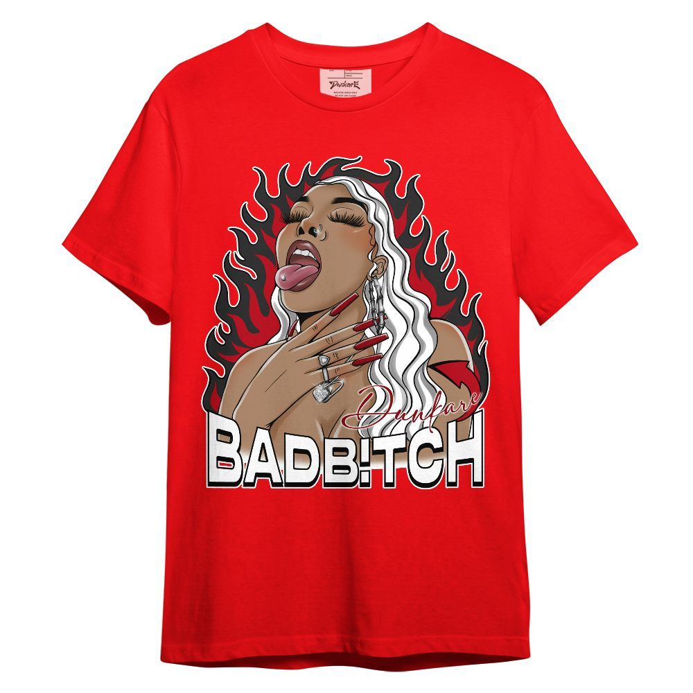 Shirt To Match Bred Velvet 11s - Bad B!tch Unisex Shirt