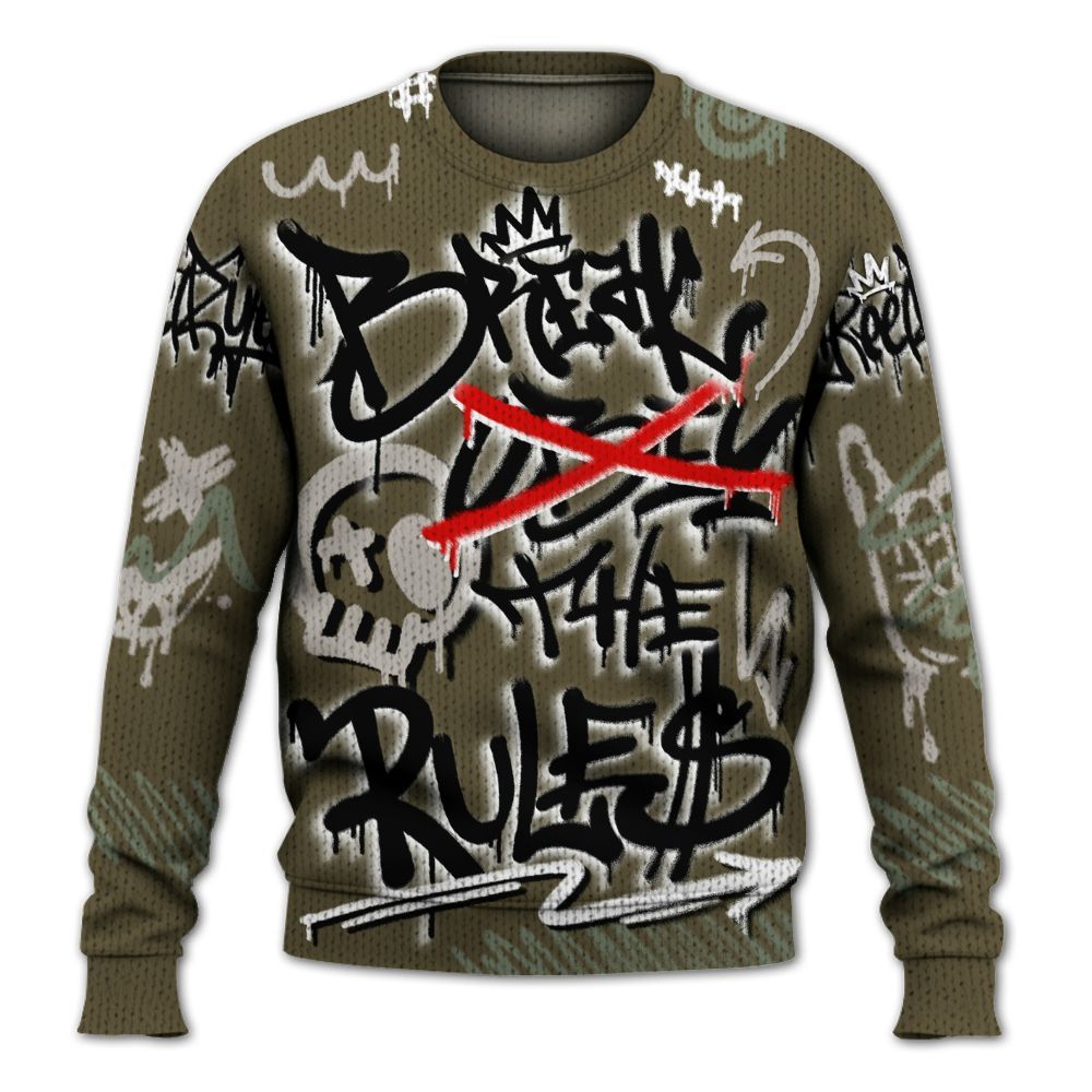 Knitted Sweater To Match Dunk Low Year Of The Snake - Break Rules Streetwear