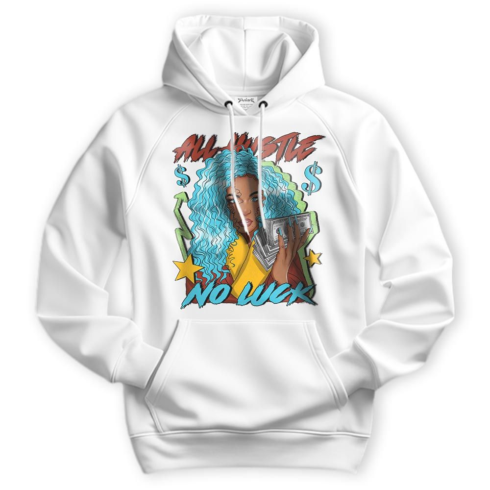 Sweatshirt To Match SB Dunk Di'Orr Greenwood Hoodie - All Hustles Unique Hoodie Unisex