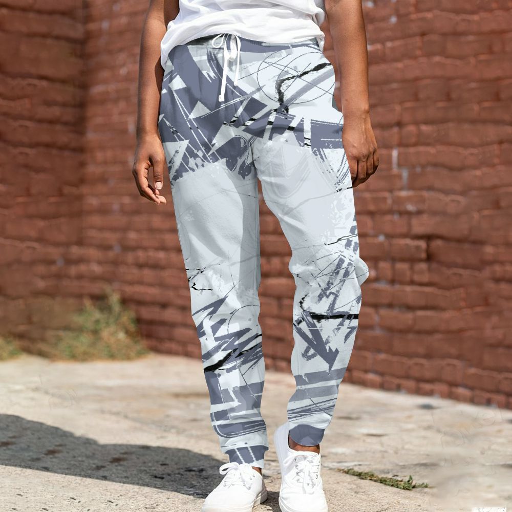 Sweatpant To Match Air Foamposite Jin Kazama - Nonobjective All Over Print
