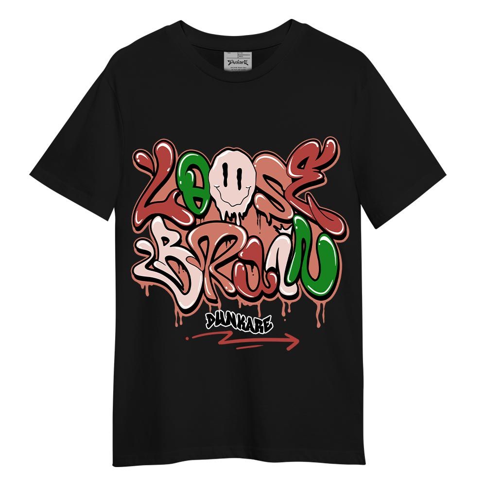 Shirt To Match T-Shirt Loose Brain, Dune Red 13s T-- To Match Sneaker Dune Red 13s, T-Shirt 1904 NMP