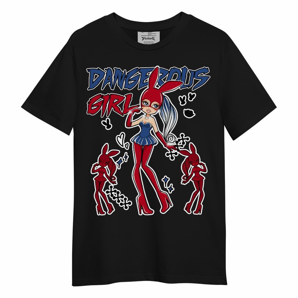 Shirt To Match Air Griffey Max Black Red Navy Blue 1s - Dangerous.Girl Unisex Shirt