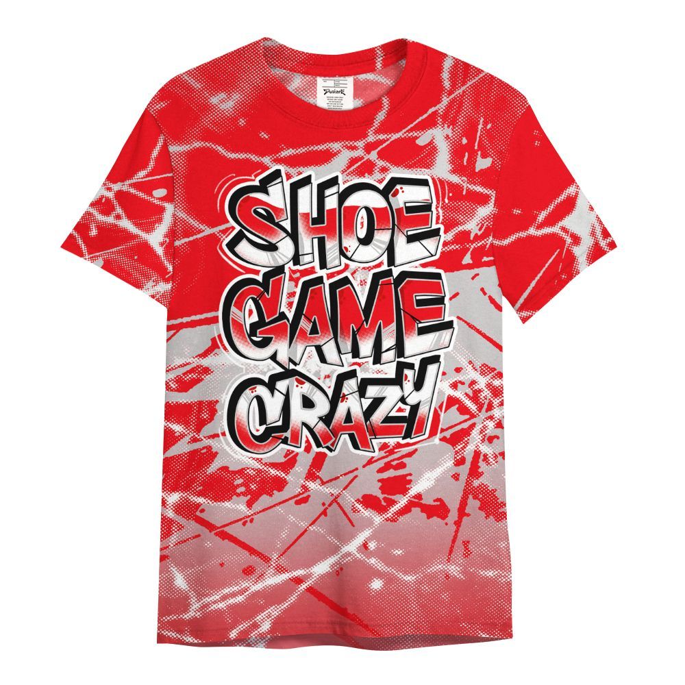 Shirt To Match Air Max 1 Low Poly - Shoe Game Crazy Graphic All Over Print