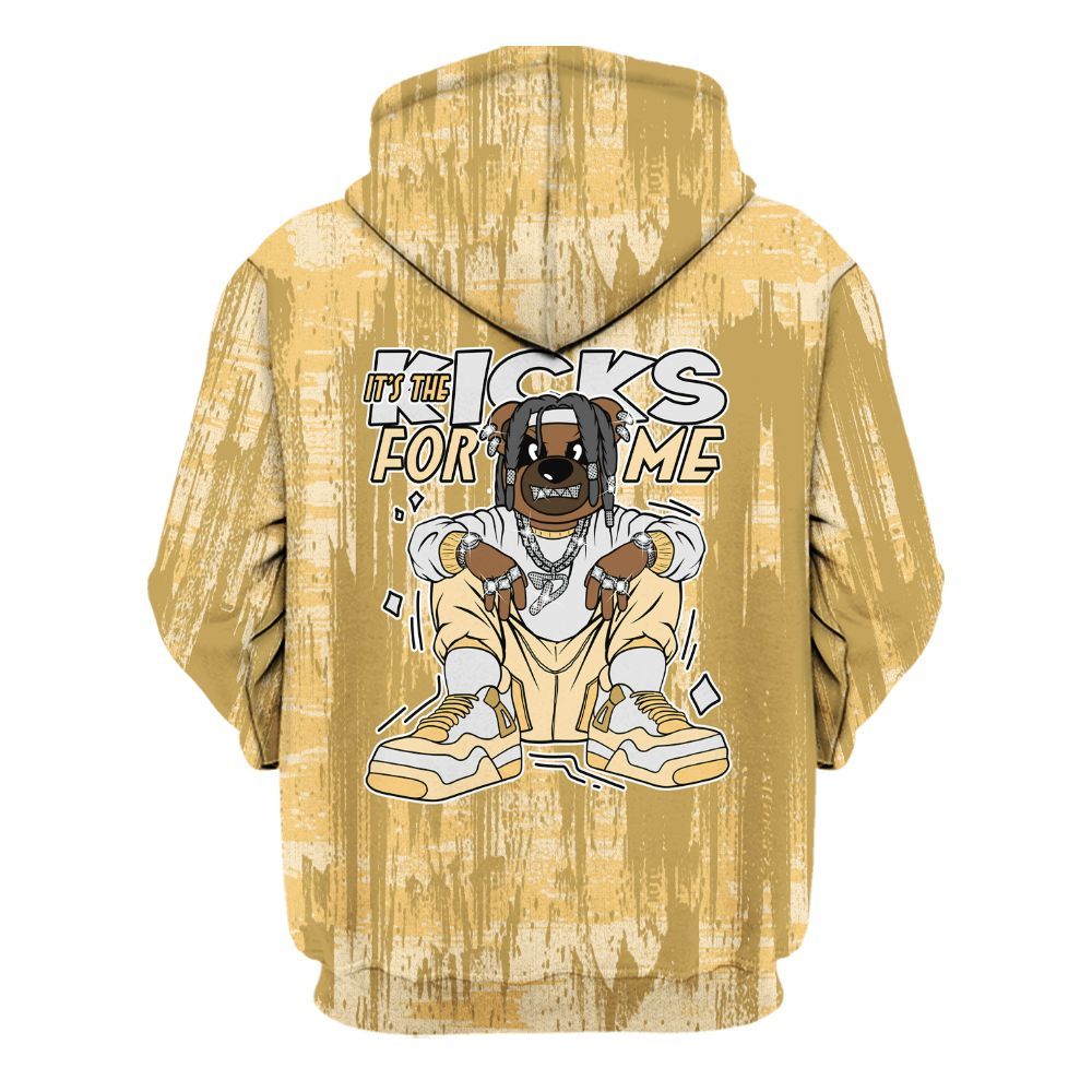 Hoodie To Match Craft Paris 6s - Sneakers Bear Glitch Art All Over Print