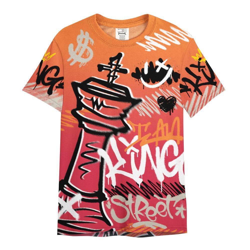 Shirt To Match Air Max Portal Bright Ceramic - Street King Chess Streetwear All Over Print