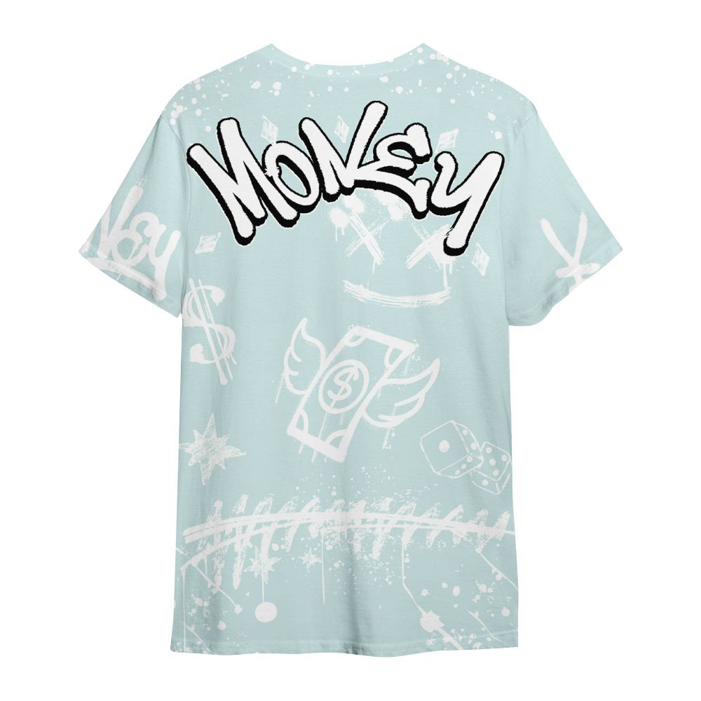 Shirt To Match Low Fiberglass 11s - Everybody Paid In Full Crayon All Over Print