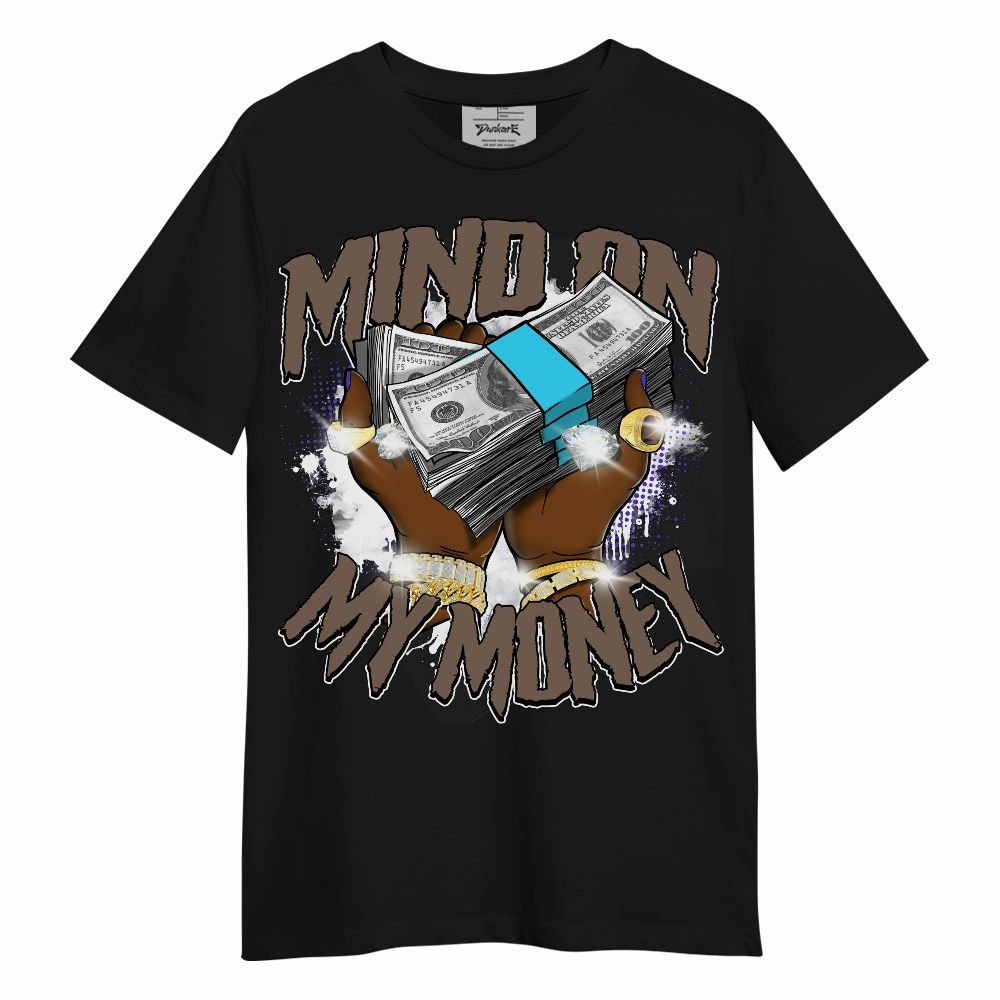 Shirt To Match Olive Concord 9s - Mind On My Money Graphic Unisex Shirt