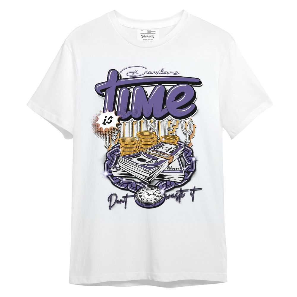 Shirt To Match Book Sunset 1s, Time Is Money Unisex Shirt