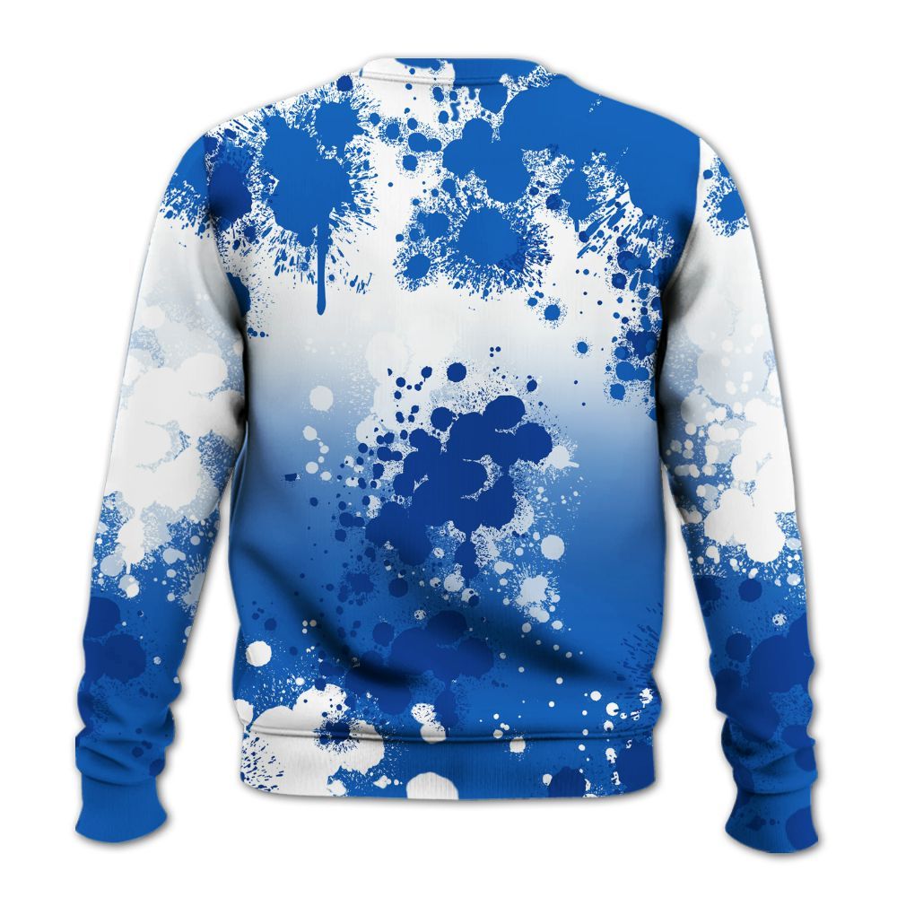 Sweatshirt To Match Kobe 6 Game Royal - Trust No One Scary All Over Print