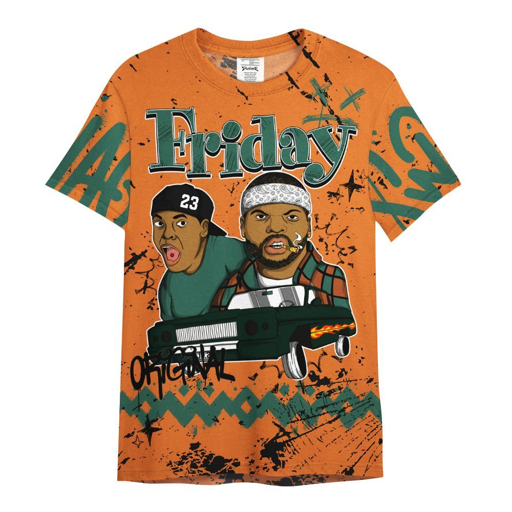 Shirt To Match Dunk Low Ceramic - Friday Sneaker Crayon All Over Print