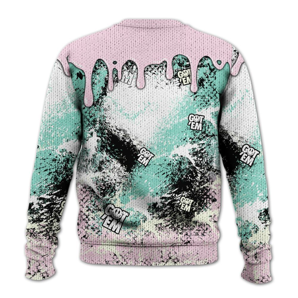 Knitted Sweater To Match Retro Easter 5s - Dripping 23 Drip