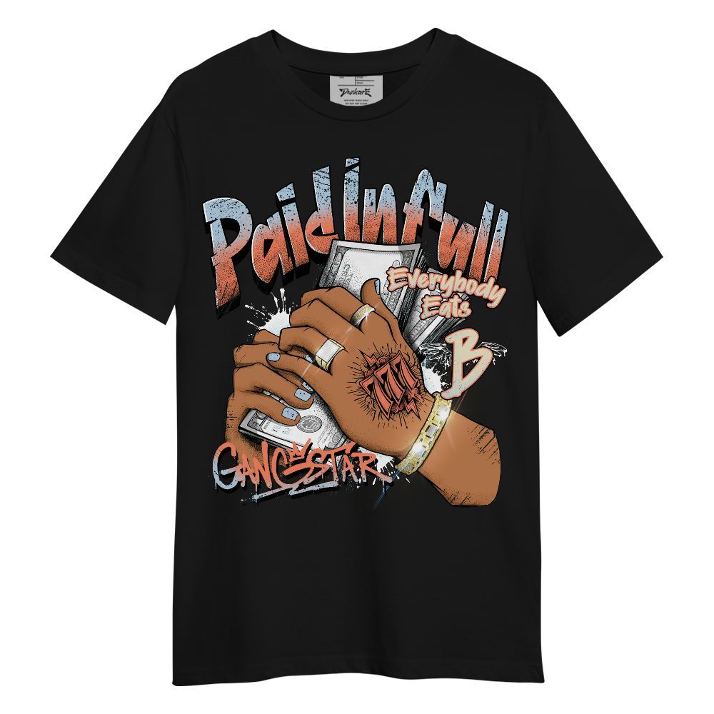 Shirt To Match DJ Khaled Crimson Bliss 5s - Lucky Money Paid In Full Graphic