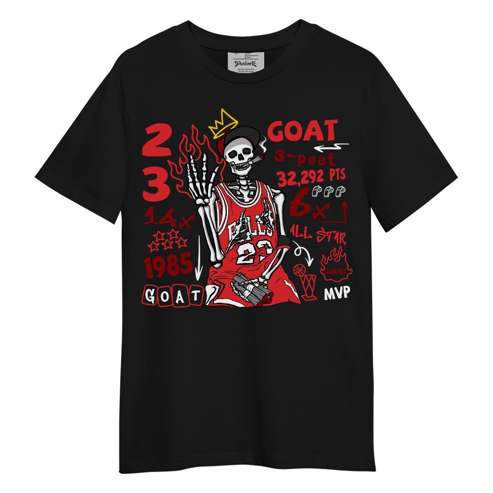 Shirt To Match Chile Red 9s - Number 23 G.0.A.T Streetwear Unisex Shirt