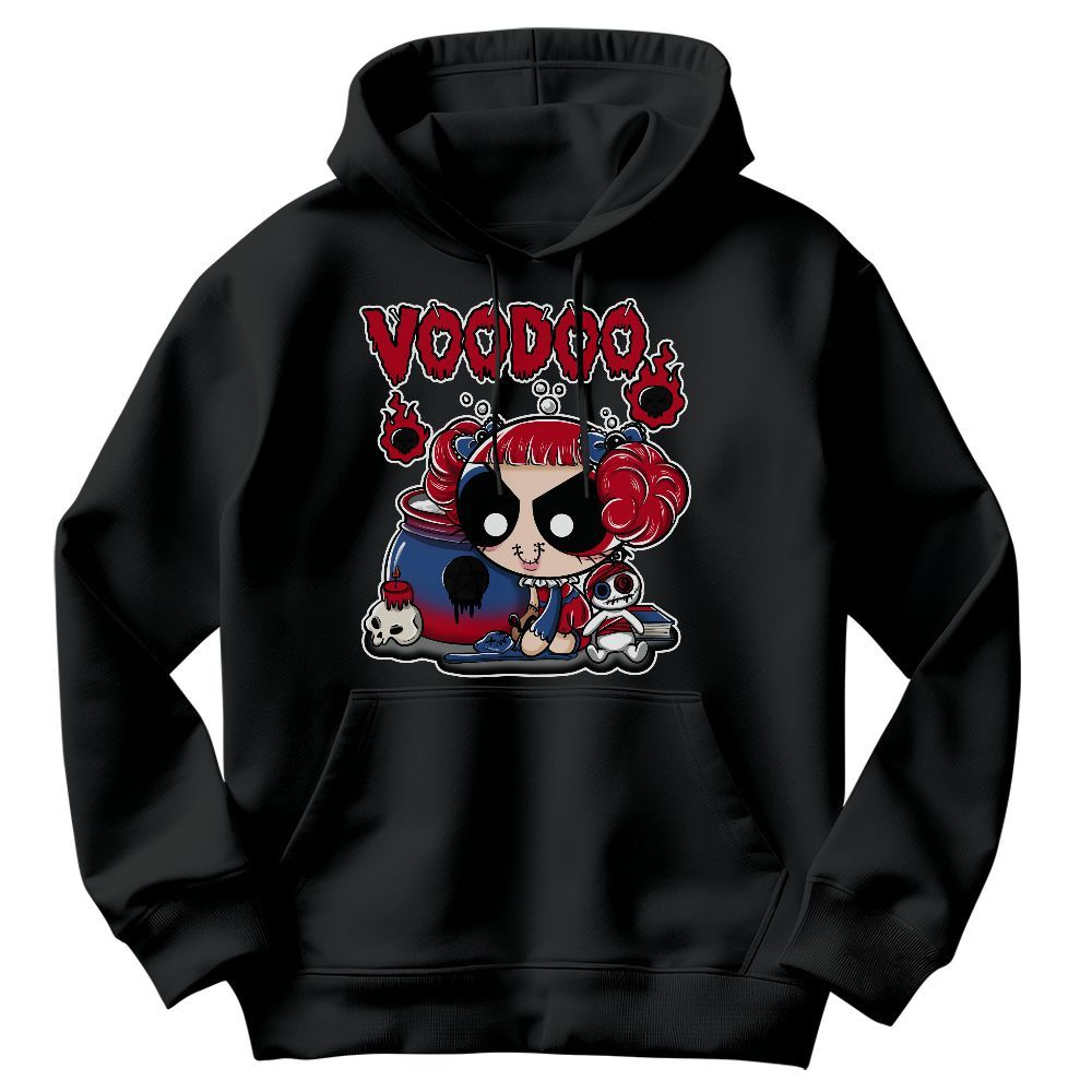 Sweatshirt To Match Air Griffey Max Black Red Navy Blue 1s - Voodooz Unqiue Graphic