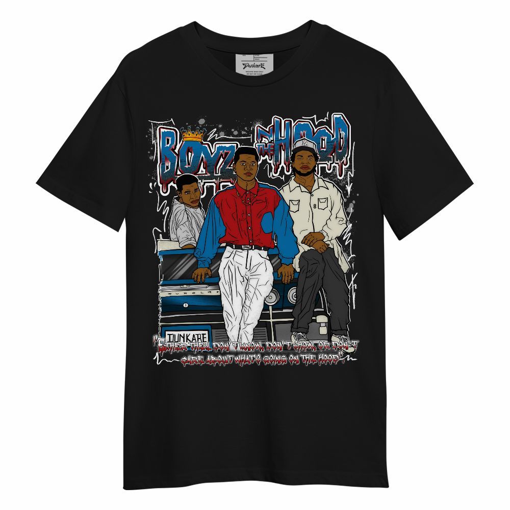 Shirt To Match Rare Air 3s - BoyzZ The Hood 90s Graphic