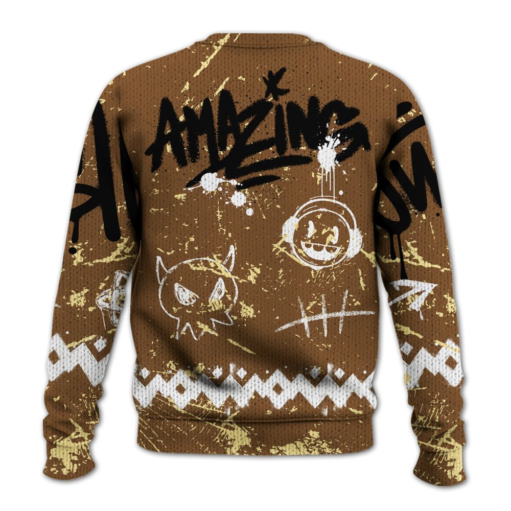 Knitted Sweater To Match Air Max 90 Escape - Friday Sneaker Crayon