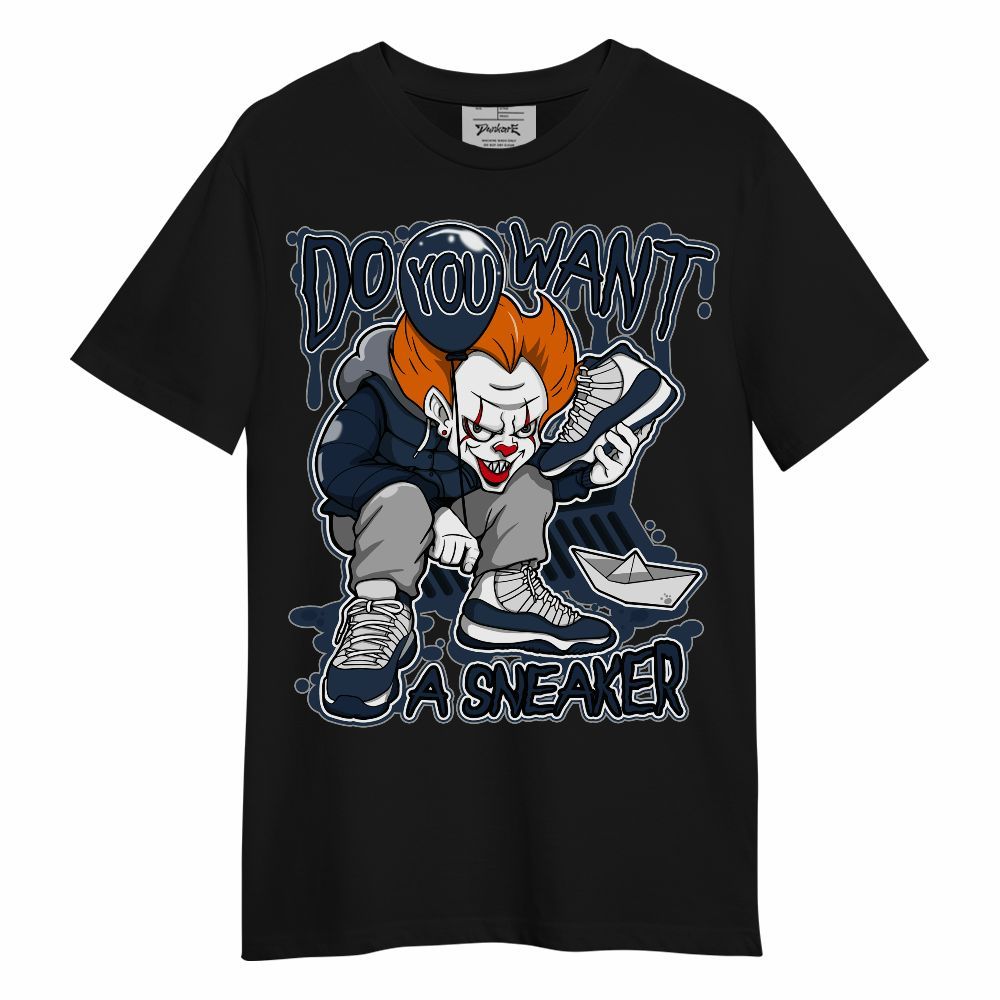 Shirt To Match Retro Olympic 6s - Clown Scary Sneakers Halloween Graphic Unisex Shirt
