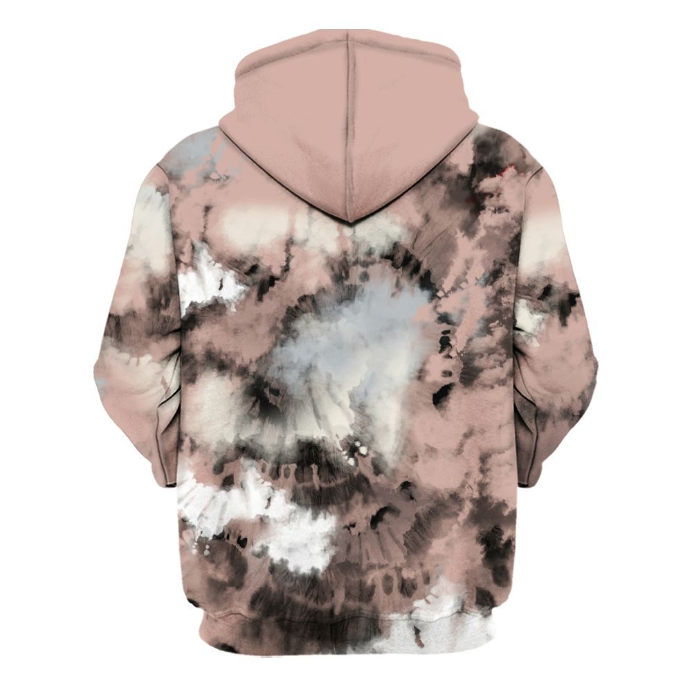 Hoodie To Match Air Force Low 1 Arctic Orange - SNEAKER Girl Money Drip Tie Dye All Over Print