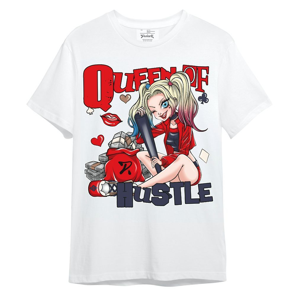 Shirt To Match Low OG Howard University 1s - Hustles Quiinn Unisex Shirt
