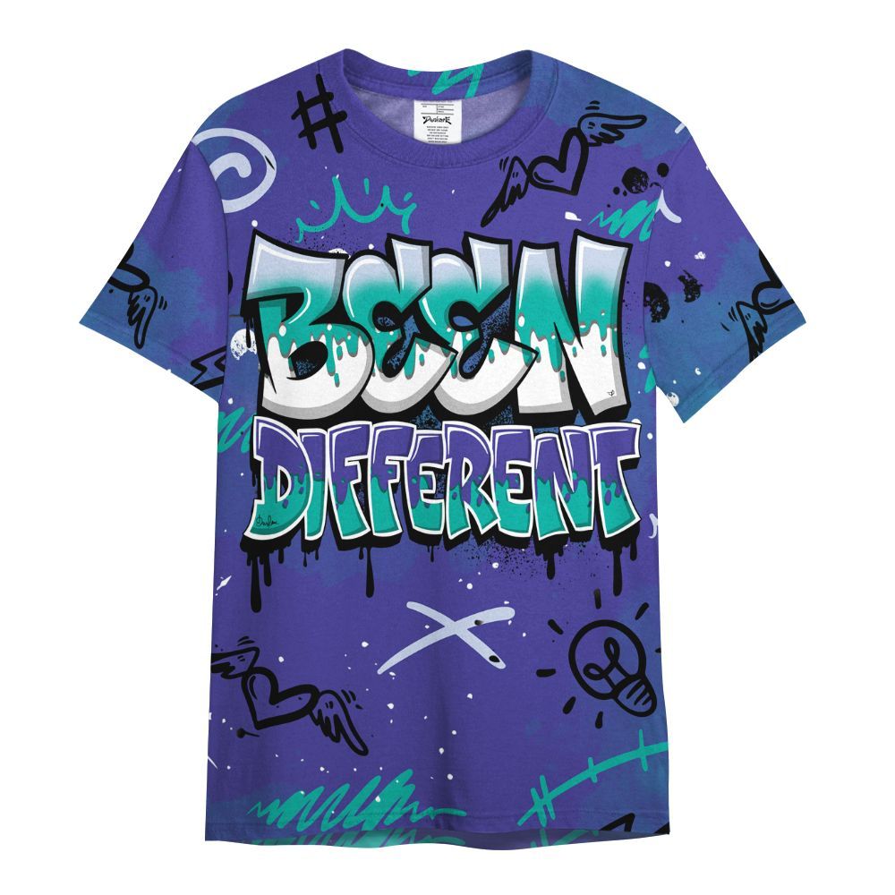 Shirt To Match Retro Grape 5s - Drip Been Di2ferent All Over Print