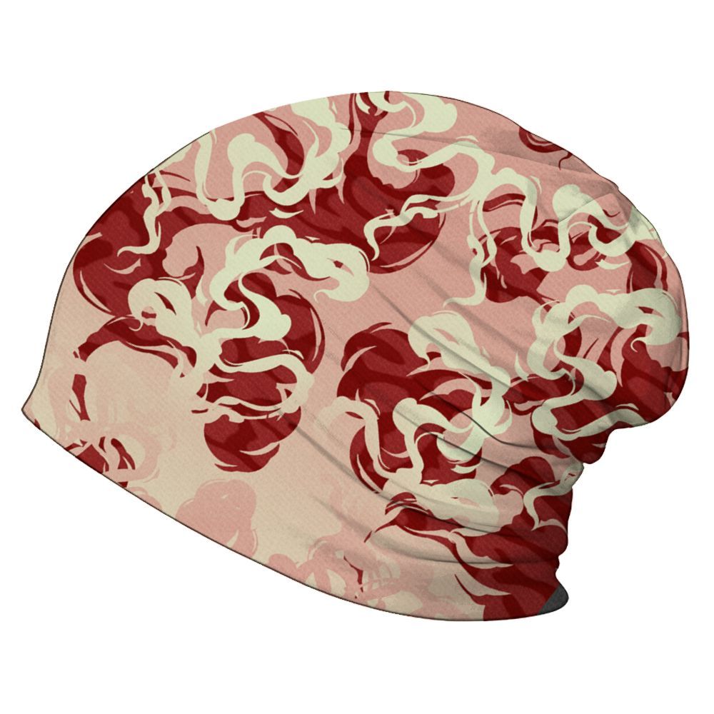 Beanie Hat To Match Valentines Day 3s - Color Smoke Graphic