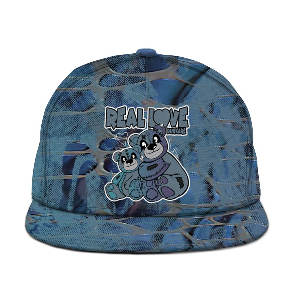 Snapback To Match Air Foamposite Kazuya Mishima - Sincere Fondness Bear Graphic