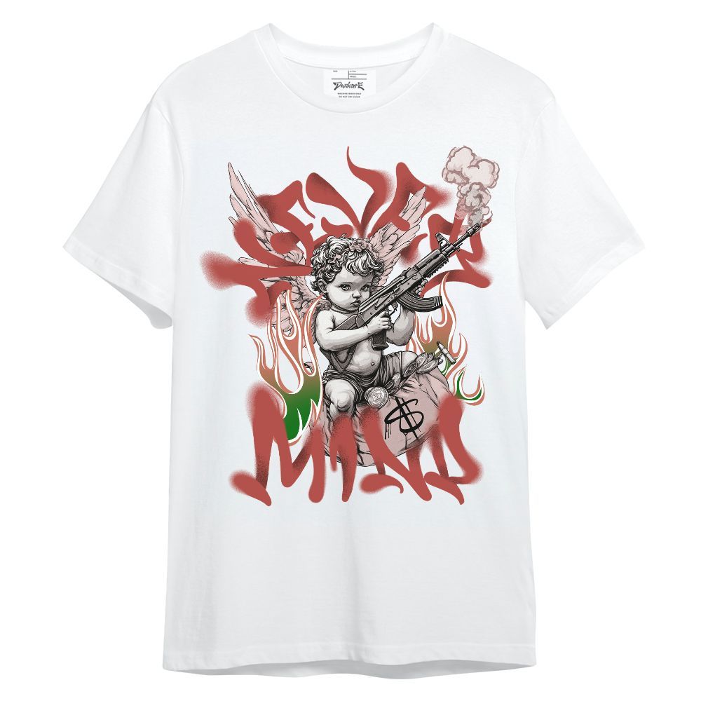 Shirt To Match Dune Red 13s - Nevermind Angel Unisex Shirt