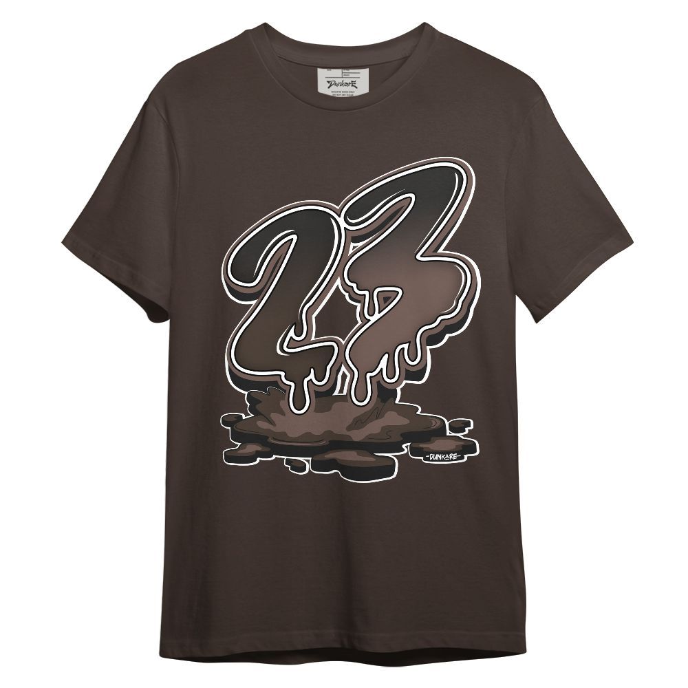Shirt To Match AMM Dark Mocha 4s - 23 Drip Sludges Graphic