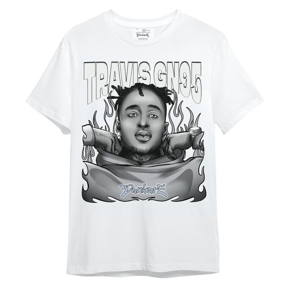 Shirt To Match Low OG Wolf Grey 1s - Shirt To Match X Travis_GN95 Unisex Shirt