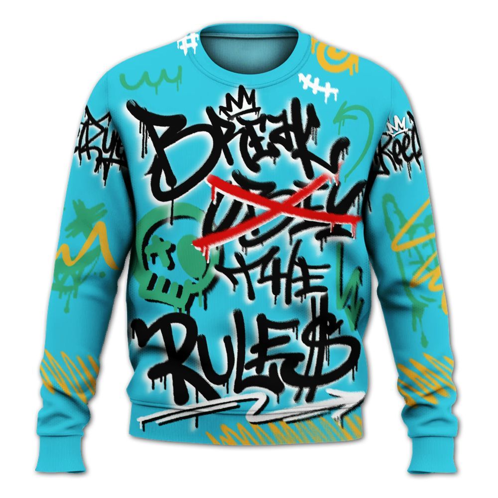 Sweatshirt To Match Dunk Chunky Dunky - Break Rules Streetwear All Over Print