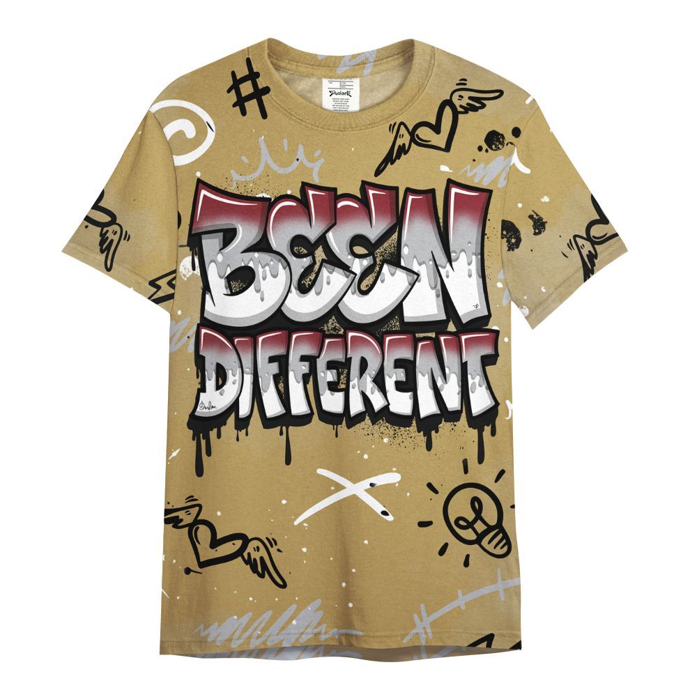 Shirt To Match Kobe 4 Gold Medal - Drip Been Di2ferent All Over Print