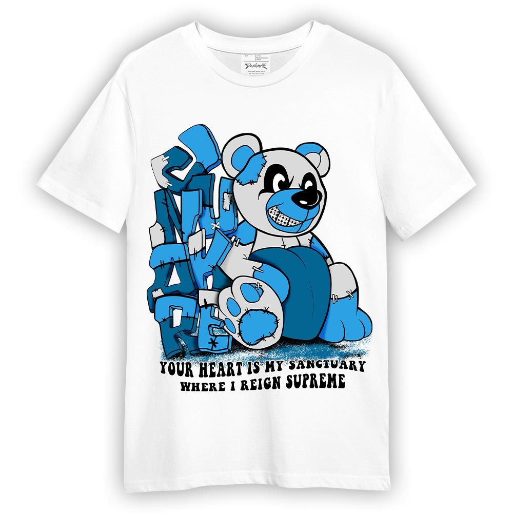 Shirt To Match Shirt Possession, Powder Blue 9s T-- To Match Sneaker Powder Blue 9s, T-Shirt NCMD