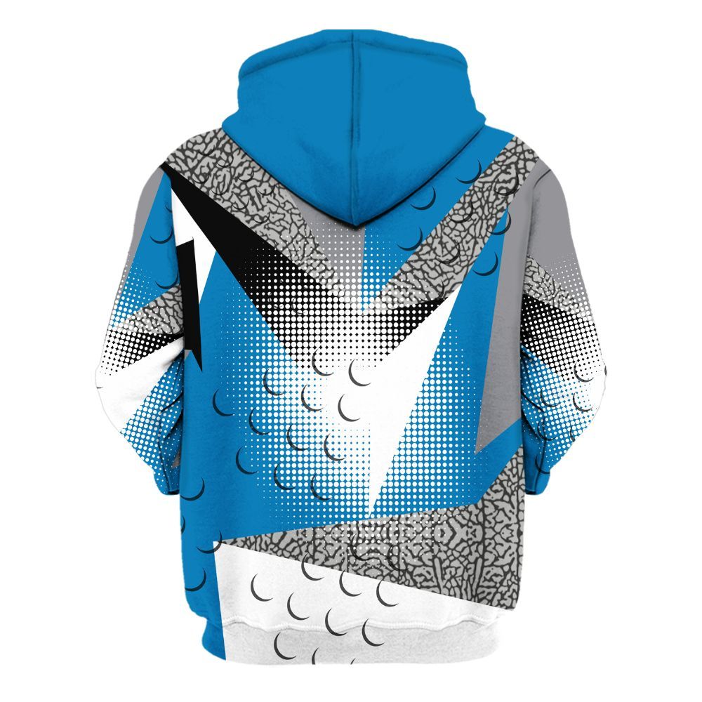 Hoodie To Match Wizards 3s - Poly Custom Name Number 23 5s All Over Print