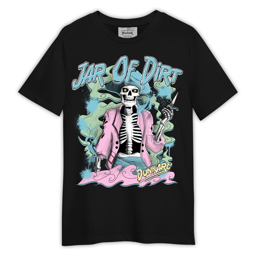 Shirt To Match SB Dunk Low Visty - Skeleton Jar Of Dirt Shirt Outfit