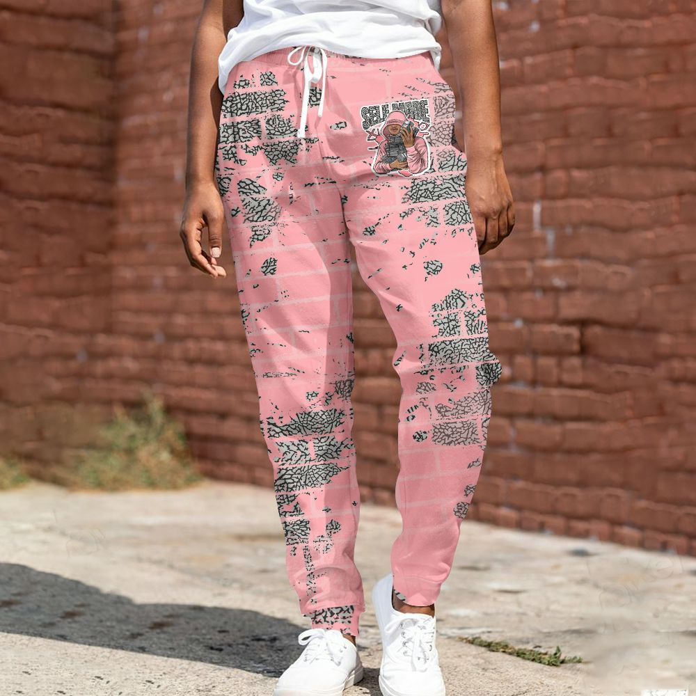 Sweatpant To Match Retro Wings 3s - Selfmade Unique All Over Print