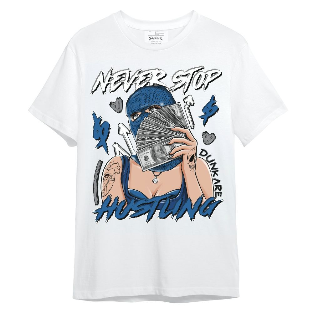 Shirt To Match French Blue 13s - Hustling Unique Unisex Shirt