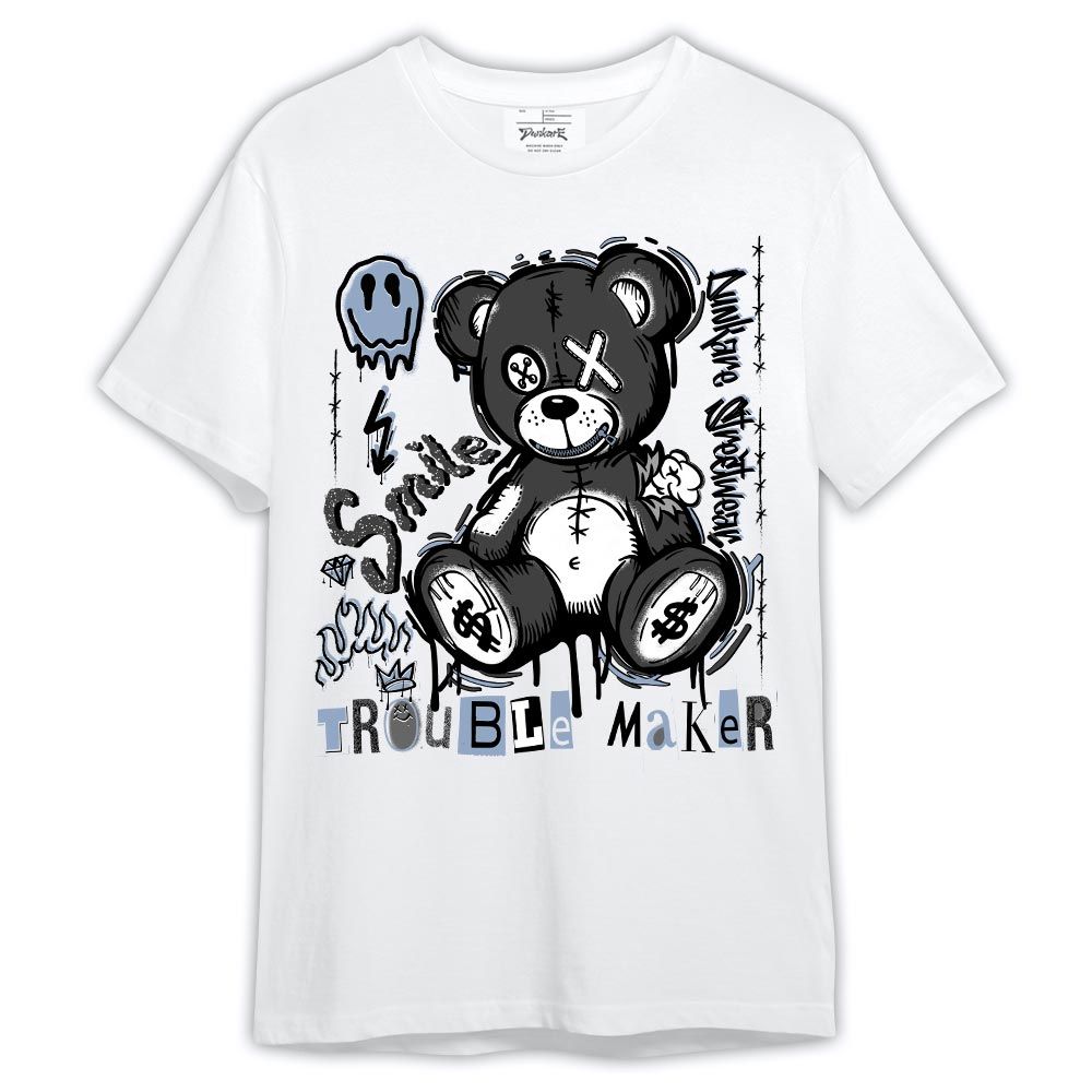 Shirt To Match Reverse Black White 6s - Bear Rebel Shirt Outfit
