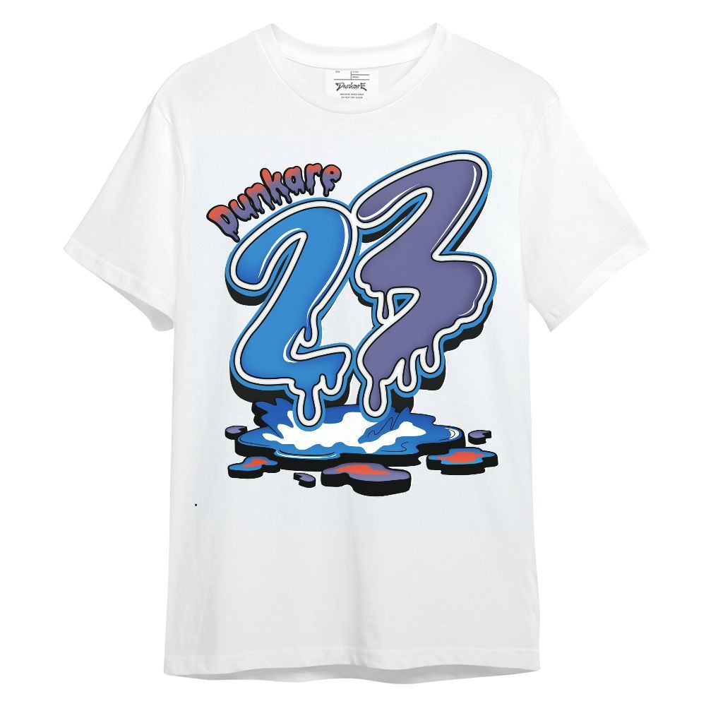 Shirt To Match Hi-Res Blue 700s - 23 Drip Unisex Shirt