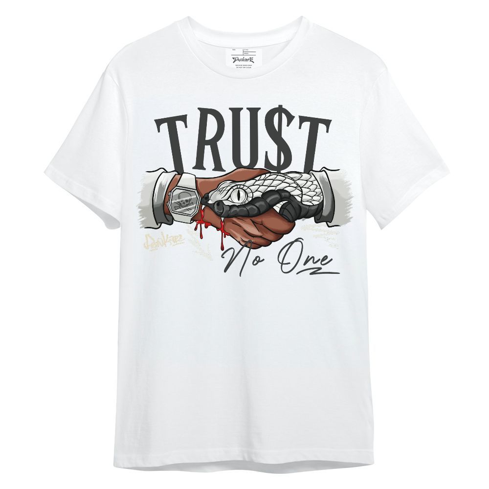 Shirt To Match Grand Finale 11s - Snake Trust No One Graphic